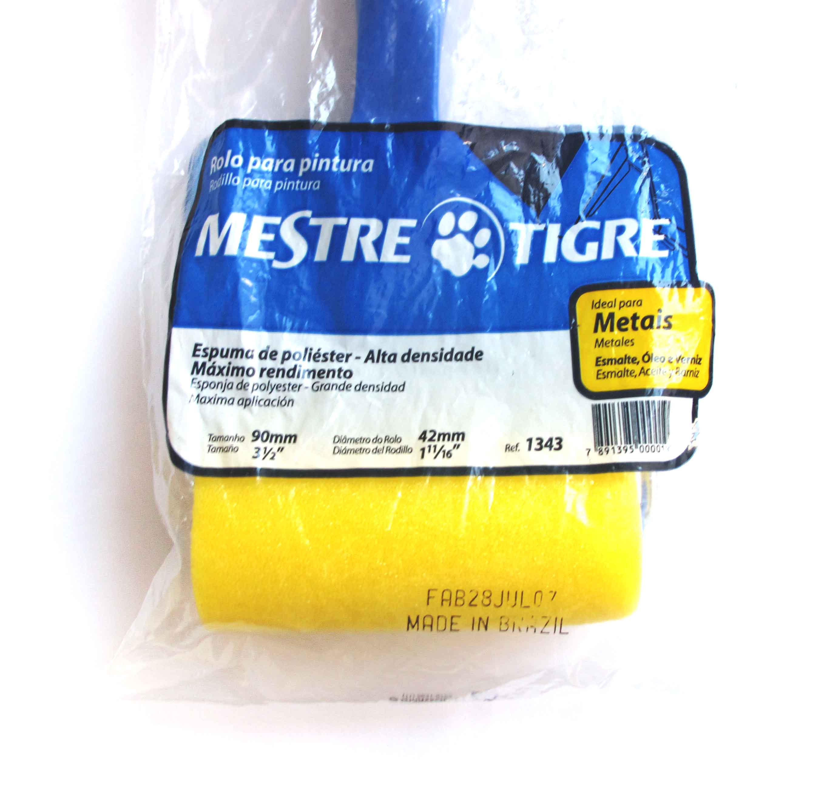 Mestre Tigre aka Pixaçâo Rollers