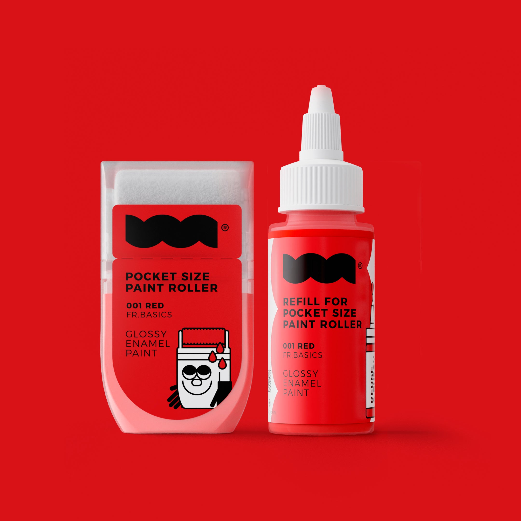 Basics ROLLER + REFILL