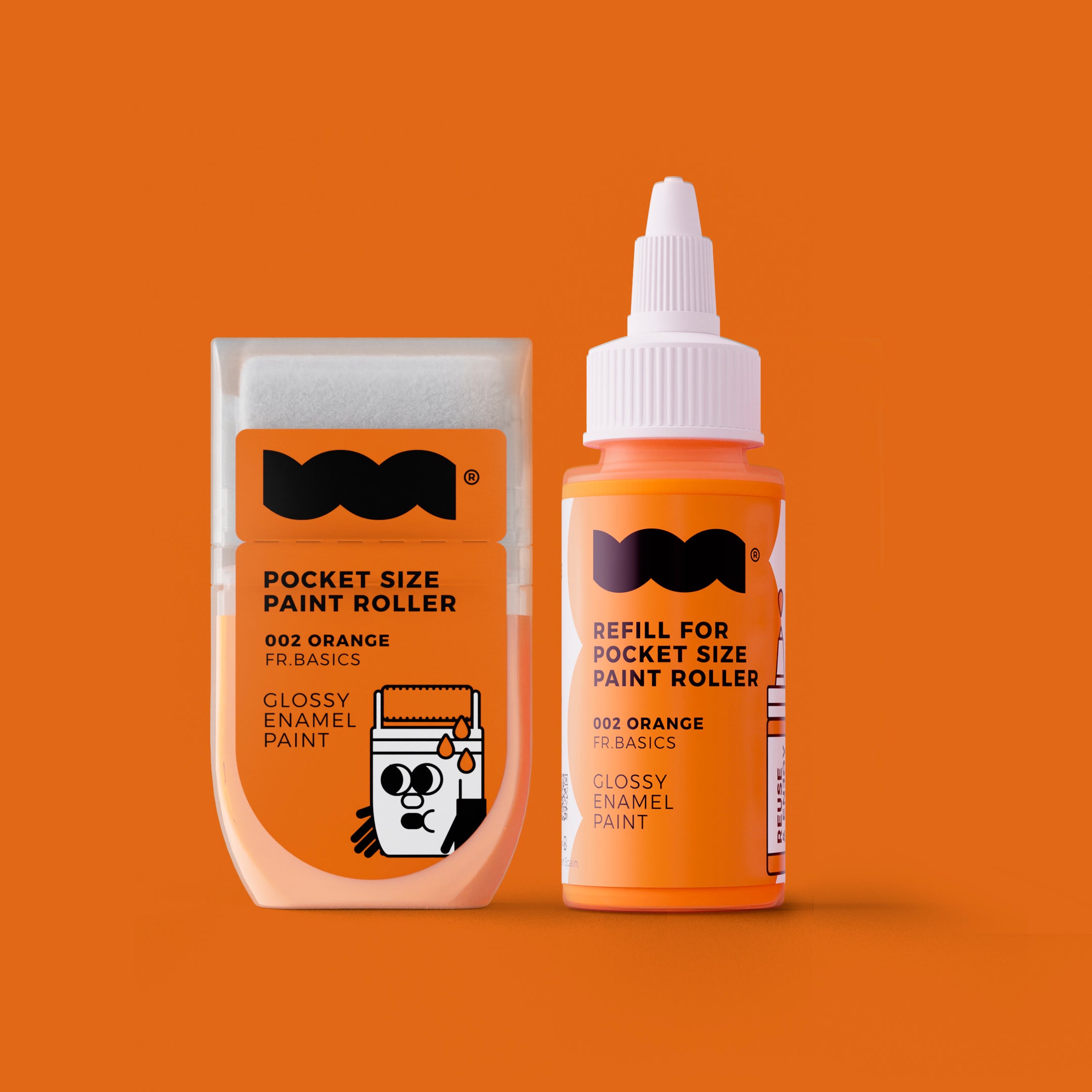 Basics ROLLER + REFILL