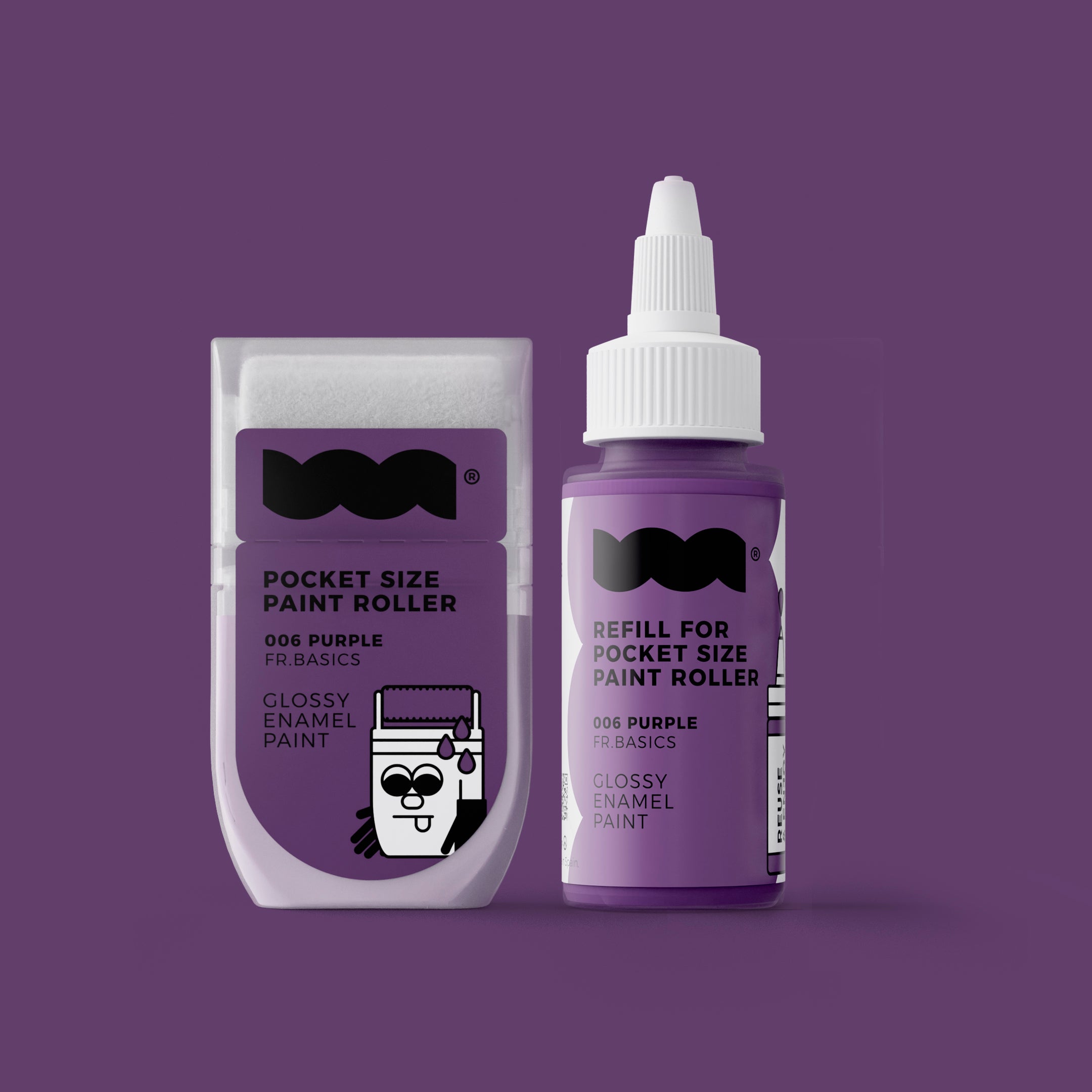 Basics ROLLER + REFILL